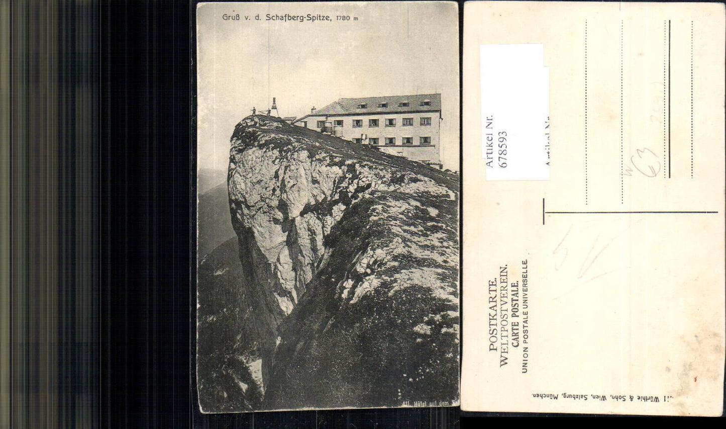 678593 Schafberg bei St. Wolfgang am Wolfgangsee