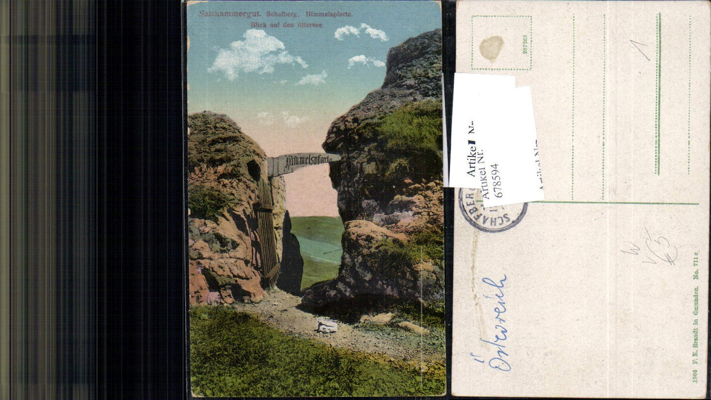 678594 Schafberg bei St. Wolfgang am Wolfgangsee Attersee Himmelspforte