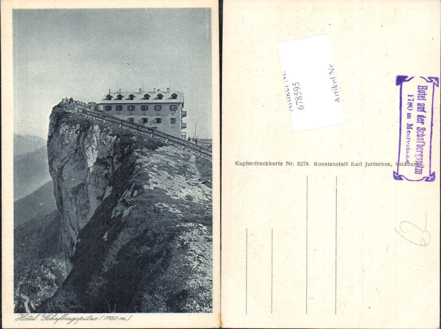 678595 Schafberg bei St. Wolfgang am Wolfgangsee