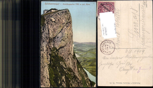 678597 Schafberg bei St. Wolfgang am Wolfgangsee