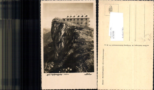 678598 Schafberg bei St. Wolfgang am Wolfgangsee pub Gastberger 60