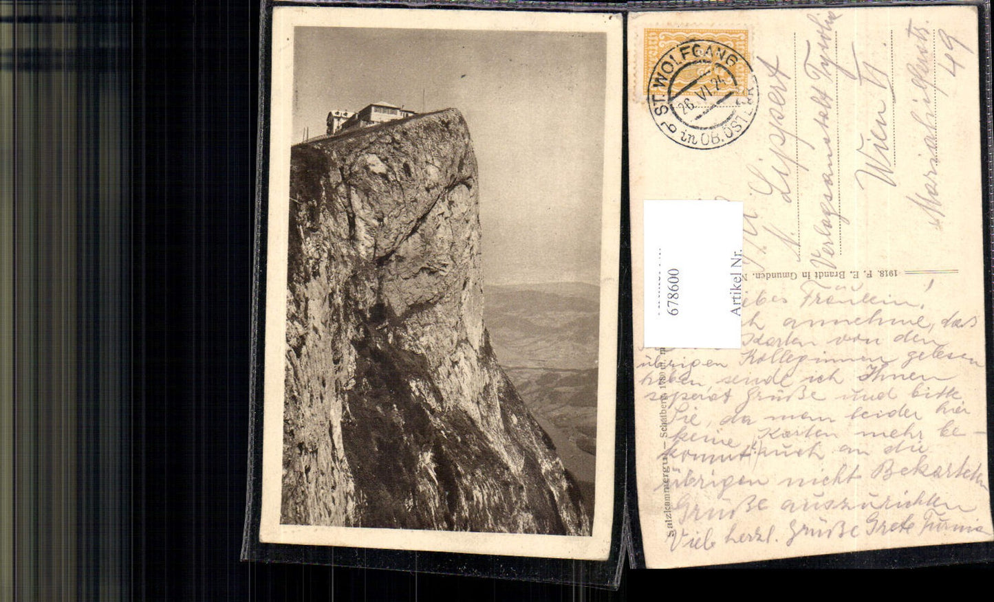 678600 Schafberg bei St. Wolfgang am Wolfgangsee pub Brandt 099