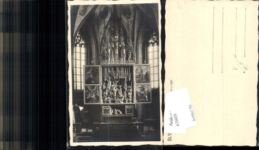 678608 Michael Pacher Altar St. Wolfgang am Wolfgangsee