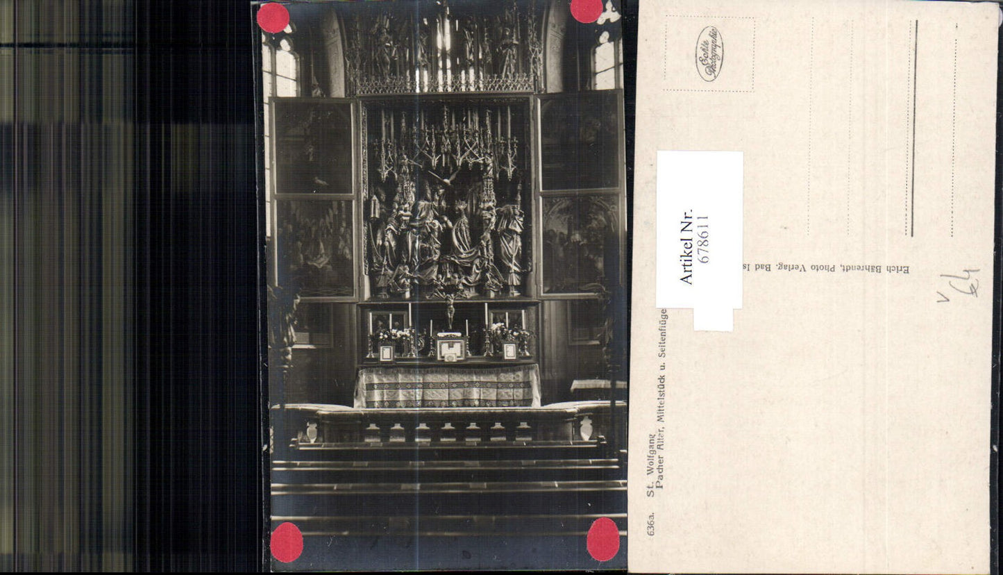 678611 Michael Pacher Altar St. Wolfgang am Wolfgangsee