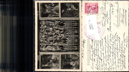 678613 Michael Pacher Altar St. Wolfgang am Wolfgangsee