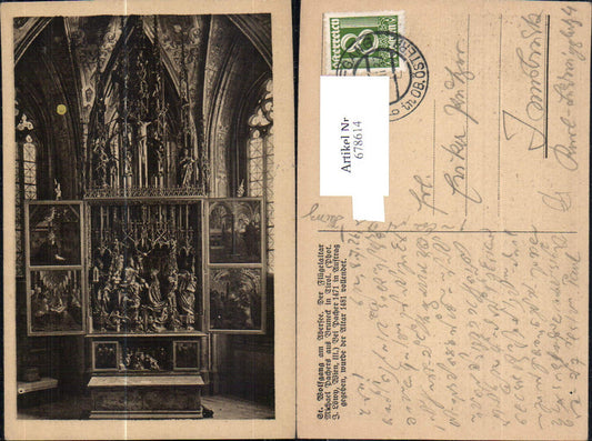 678614 Michael Pacher Altar St. Wolfgang am Wolfgangsee