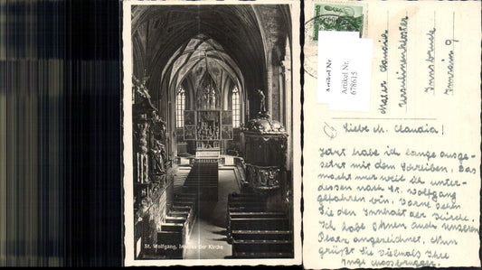 678615 Michael Pacher Altar St. Wolfgang am Wolfgangsee