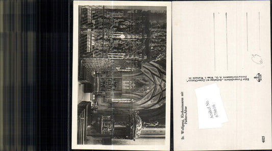 678616 Michael Pacher Altar St. Wolfgang am Wolfgangsee