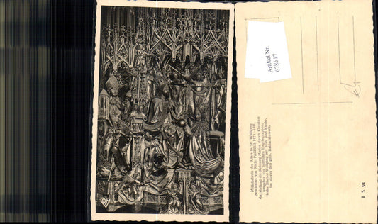 678617 Michael Pacher Altar St. Wolfgang am Wolfgangsee