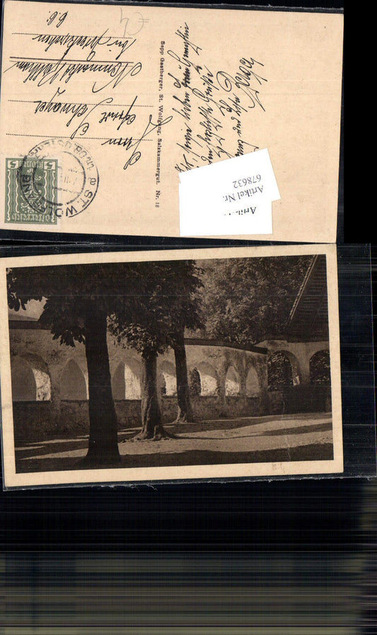 678632 St. Wolfgang am Wolfgangsee Kirche Motiv pub Foto Gastberger