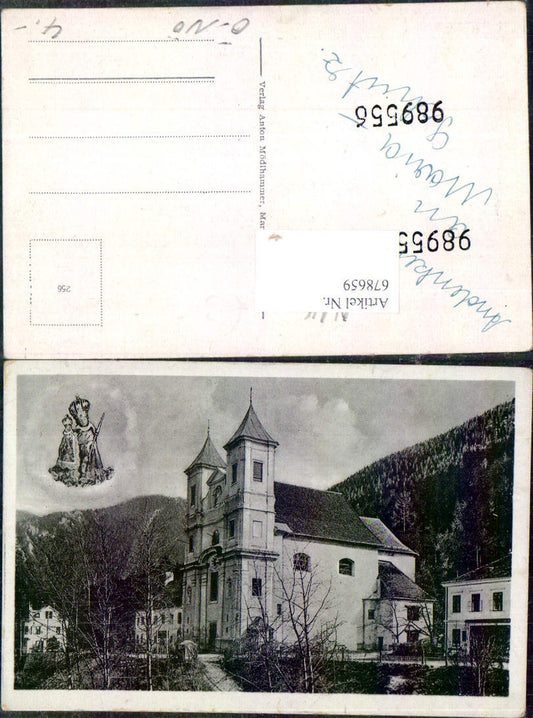 678659 Maria Schutz am Semmering Schottwien