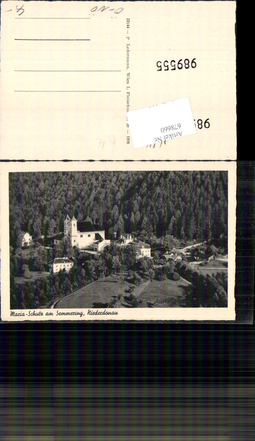 678660 Maria Schutz am Semmering Schottwien