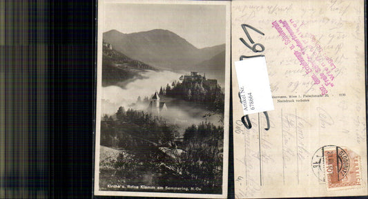 678664 Klamm Castle Ruins at Semmering