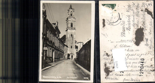 678672 Herzogenburg Straßenansicht Herrengasse
