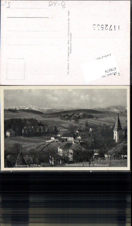 678674 Sulz Stangau im Wienerwald