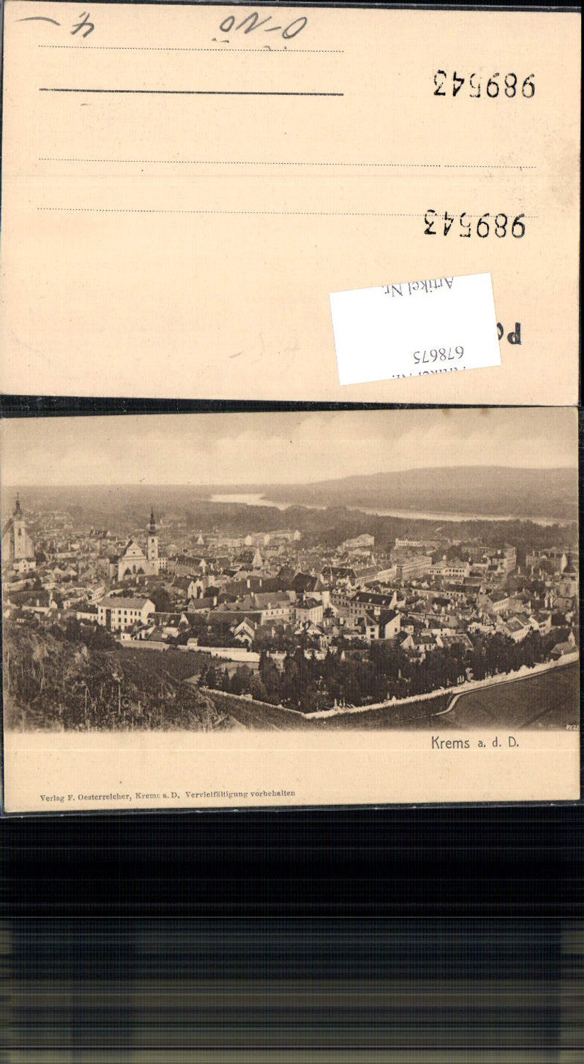 678675 Krems an der Donau