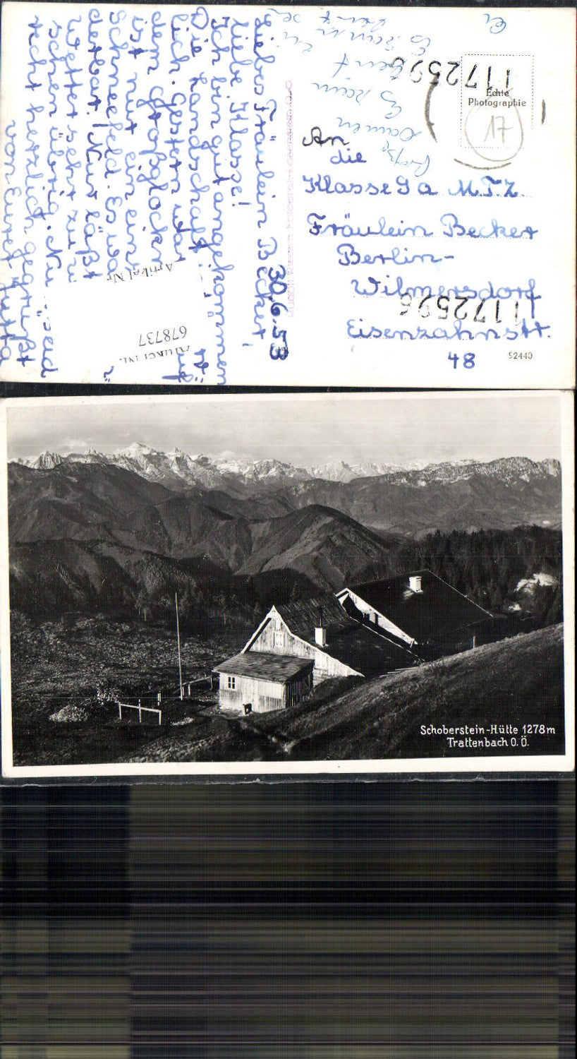 678737 Schoberstein Hütte bei Trattenbach im Ennstal Ternberg