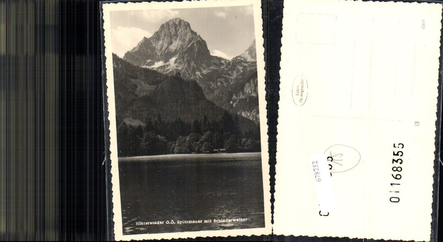 678752 Hinterstoder Spitzmauer Schiederweiher