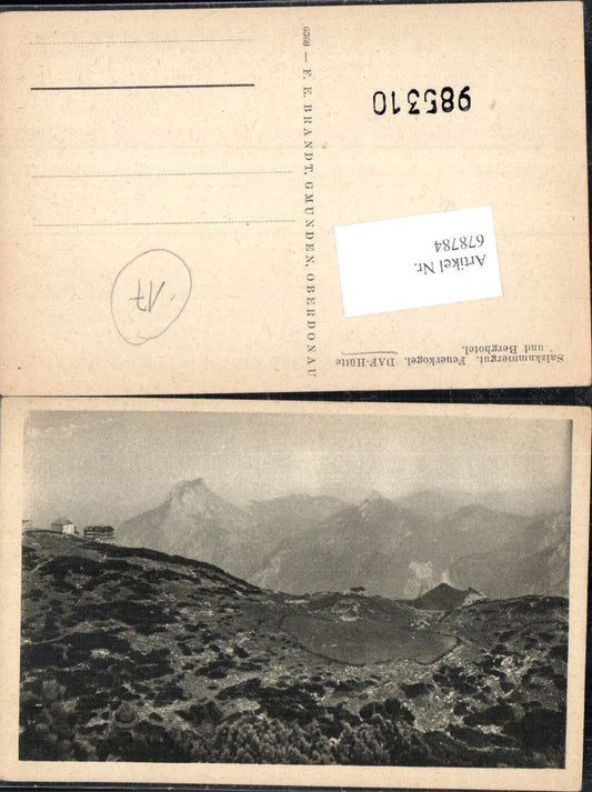 678784 Feuerkogel Ebensee DAF Hütte
