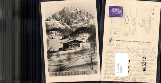 678808 Linzerhaus Warscheneck Spital am Pyhrn