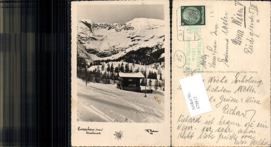 678812 Linzerhaus Warscheneck Spital am Pyhrn pub Hubmann 162