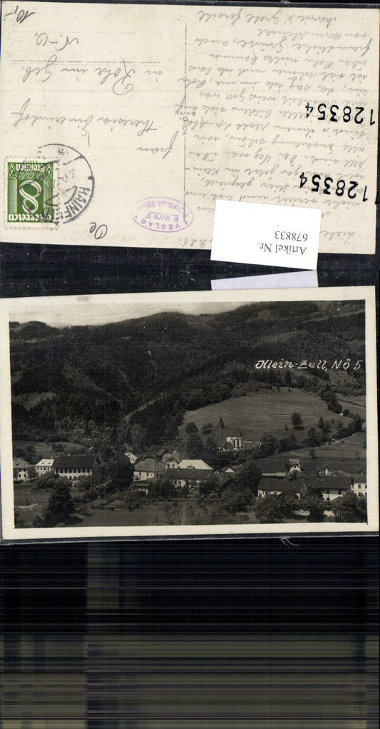 678833 Kleinzell bei Hainfeld