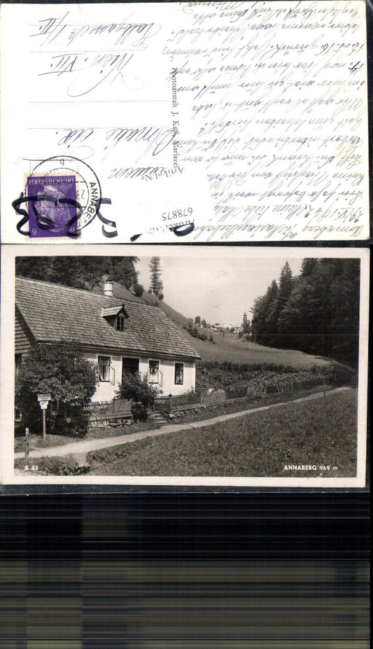 678875 Annaberg am Ötscher Partie