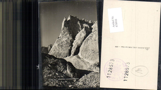 678910 Däumling Grosswandeck Steiglweg Dachstein b. Gosau
