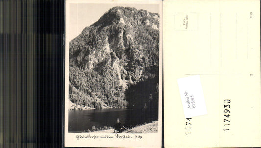 678915 Gleinkersee bei Spital am Pyhrn Sarstein