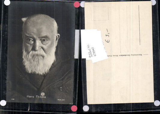 678945 Foto-AK Hans Thoma pub Moos phot. 5198