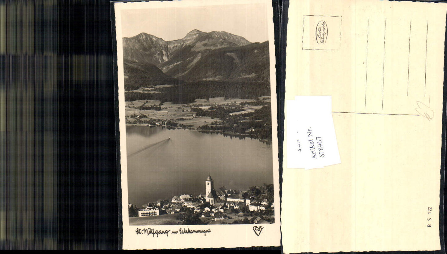 678967 St. Wolfgang am Wolfgangsee