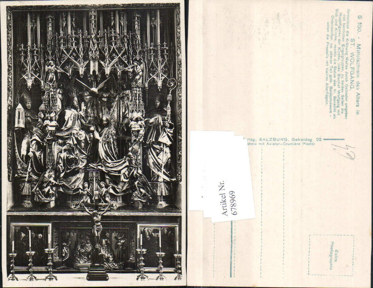 678969 St. Wolfgang am Wolfgangsee