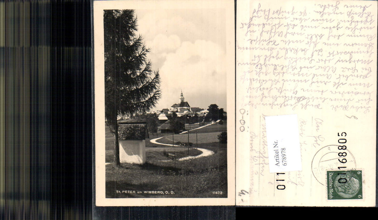 678978 St. Peter am Wimberg