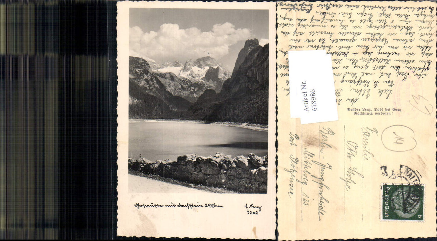 678986 Gosau Gosausee