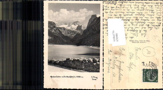 678986 Gosau Gosausee