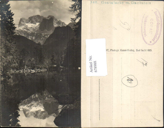 678988 Gosau Gosausee