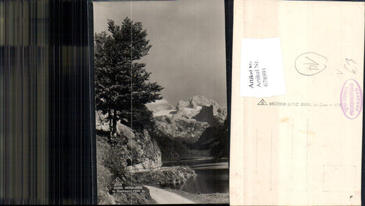 678991 Vorderer Gosausee Gosau Dachstein