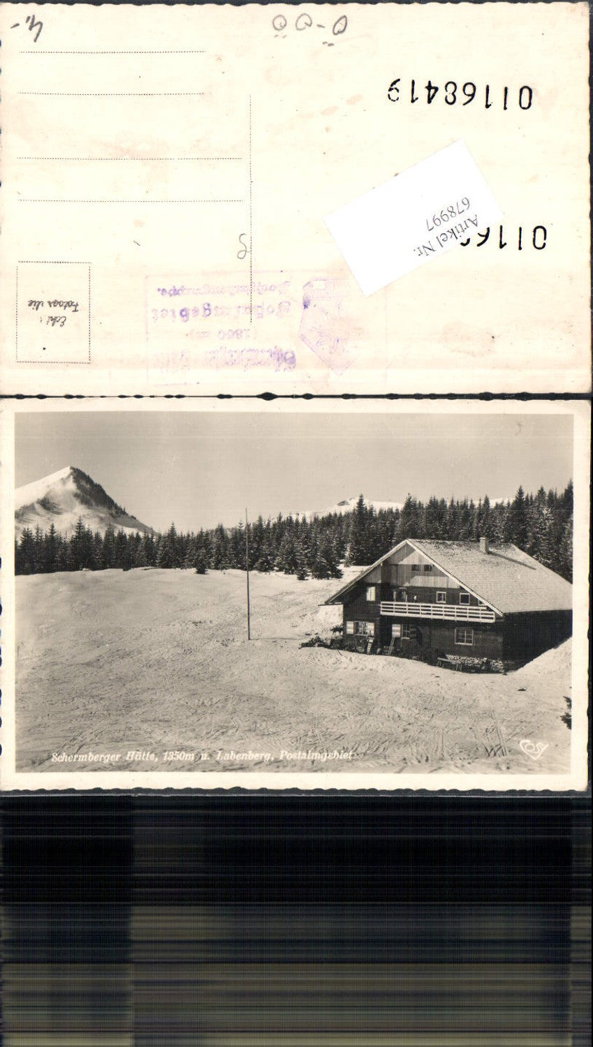 678997 Schermberger Hütte Labenberg Postalm Strobl