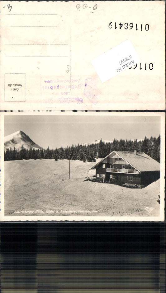 678997 Schermberger Hütte Labenberg Postalm Strobl