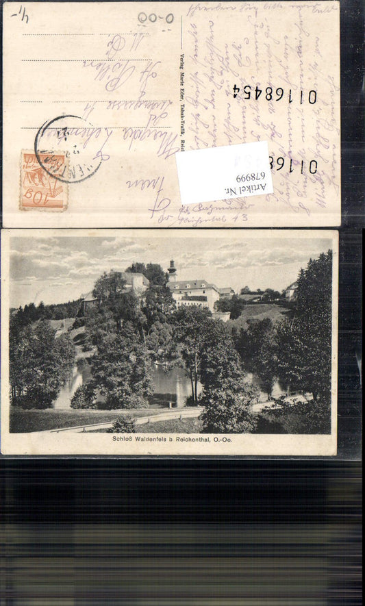 678999 Schloss Waldenfels bei Reichenthal im Mühlkreis