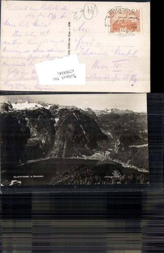 679006 Hallstättersee bei Hallstatt Dachstein