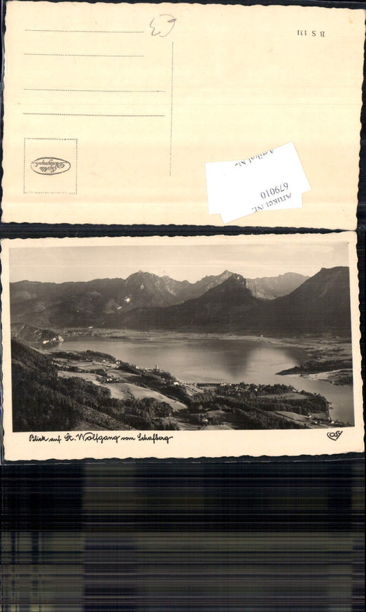 679010 St. Wolfgang Wolfgangsee Schafberg