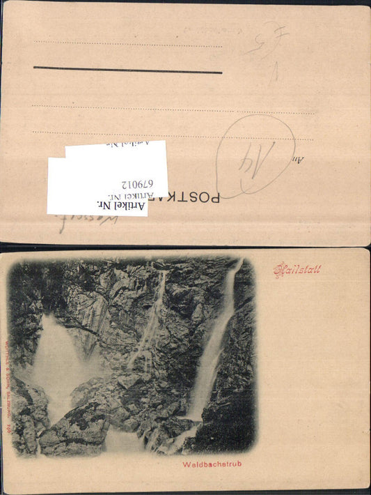 679012 Hallstatt Waldbachstrub pub Würthle