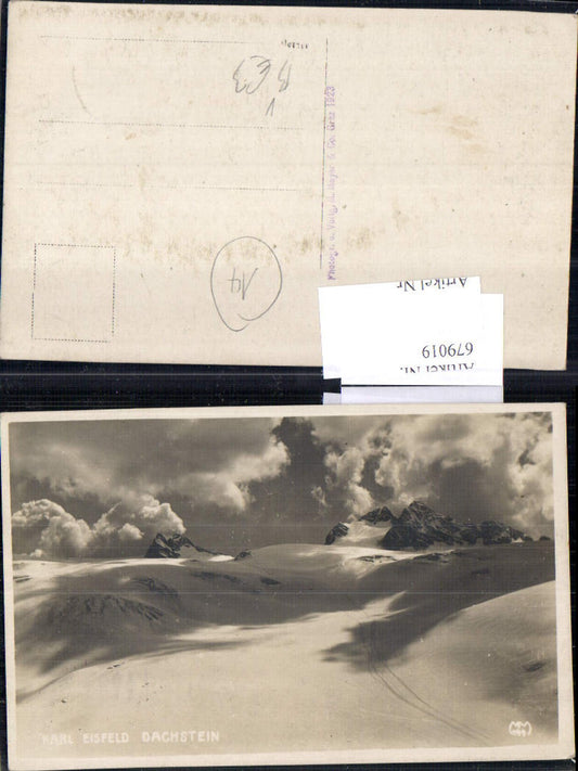 679019 Eisfeld Dachstein Gosau Gletscher Hallstatt pub Max Mayer 199