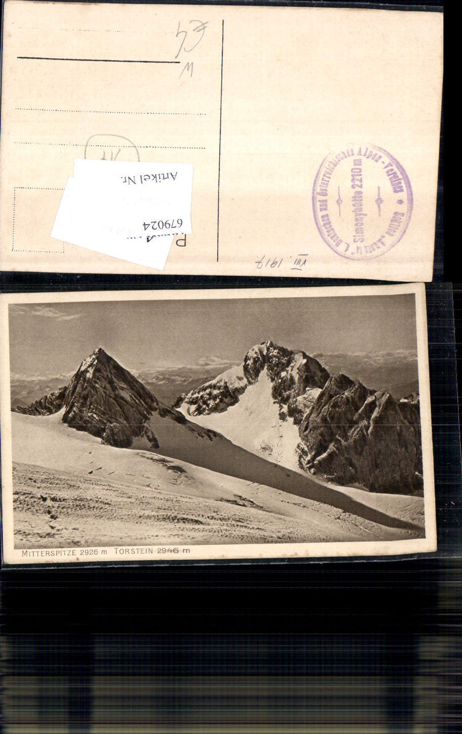 679024 Mitterspitze Torstein