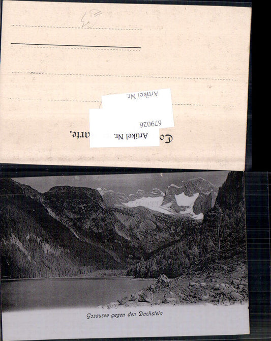 679026 Gosausee Gosau Dachstein