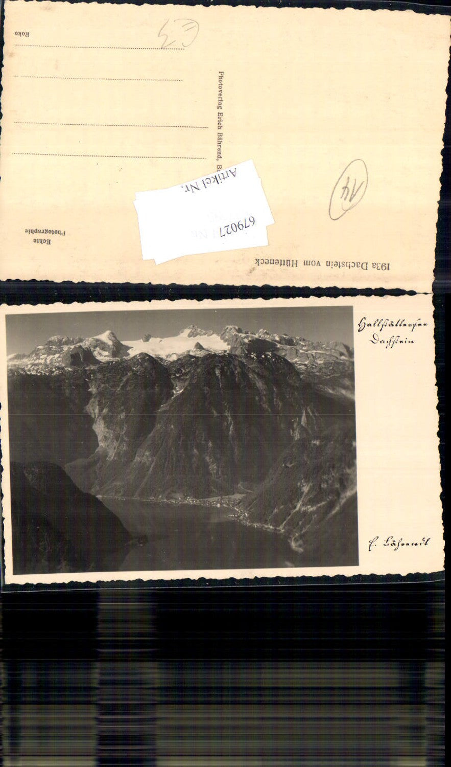 679027 Hallstättersee Hallstatt Dachstein pub Bährendt