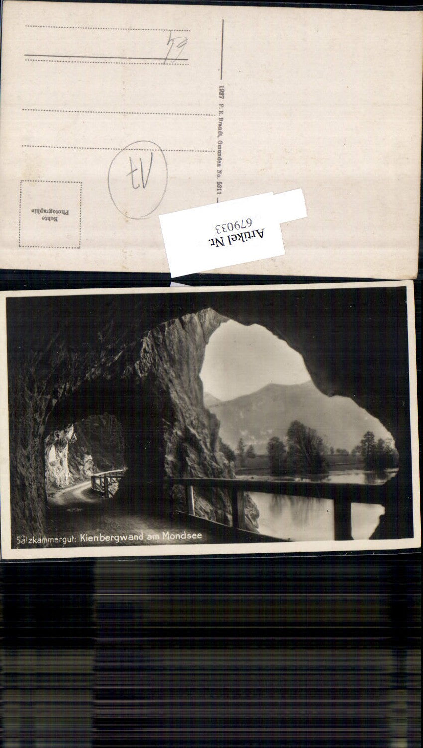 679033 Kienbergwand am Mondsee Kienberg