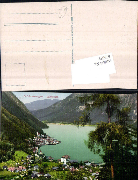 679039 Hallstatt Salzkammergut pub Brandt 735