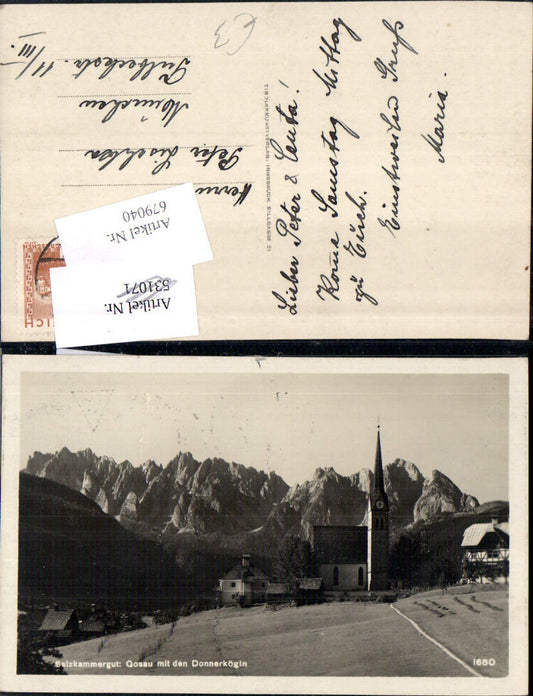 679040 Gosau m. Donnekogln
